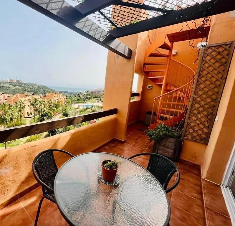 2 Bedroom Penthouse With A Private 360 Rooftop Terrace With Sea And Mountain Views Bahia de Casares Spanyolország